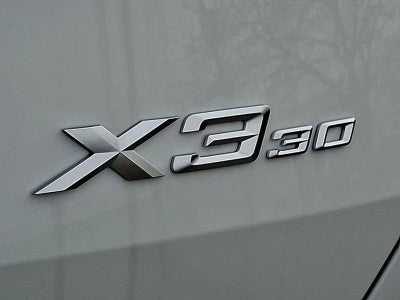 2026 BMW X3 30 xDrive Sports Activity Vehicle