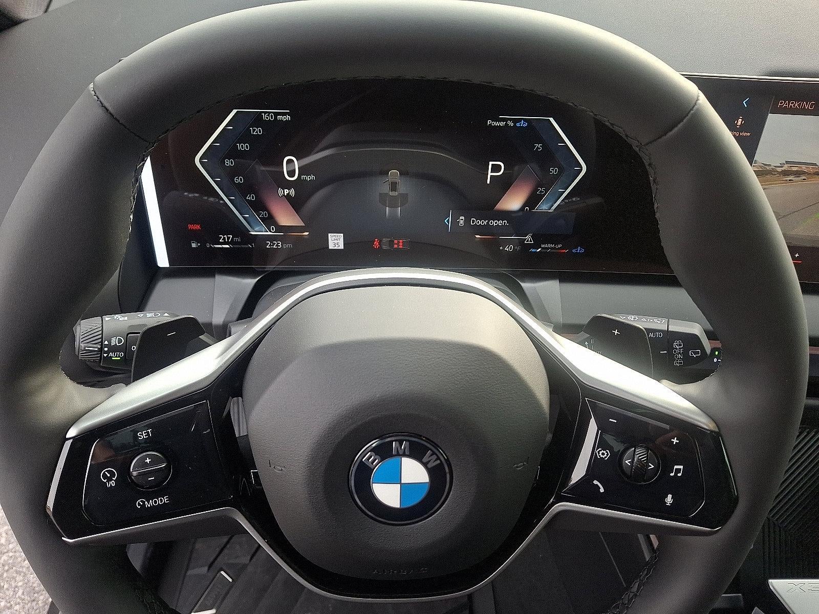 2026 BMW X3 30 xDrive Sports Activity Vehicle
