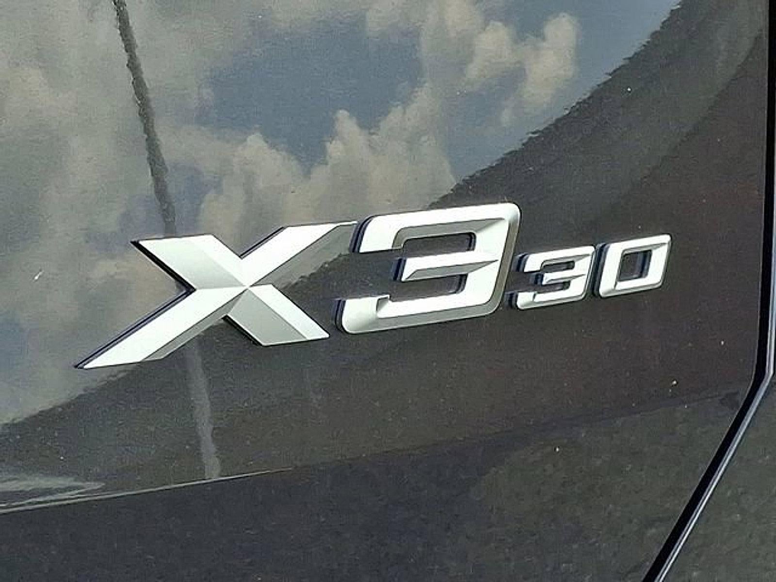 2025 BMW X3 30 xDrive Sports Activity Vehicle