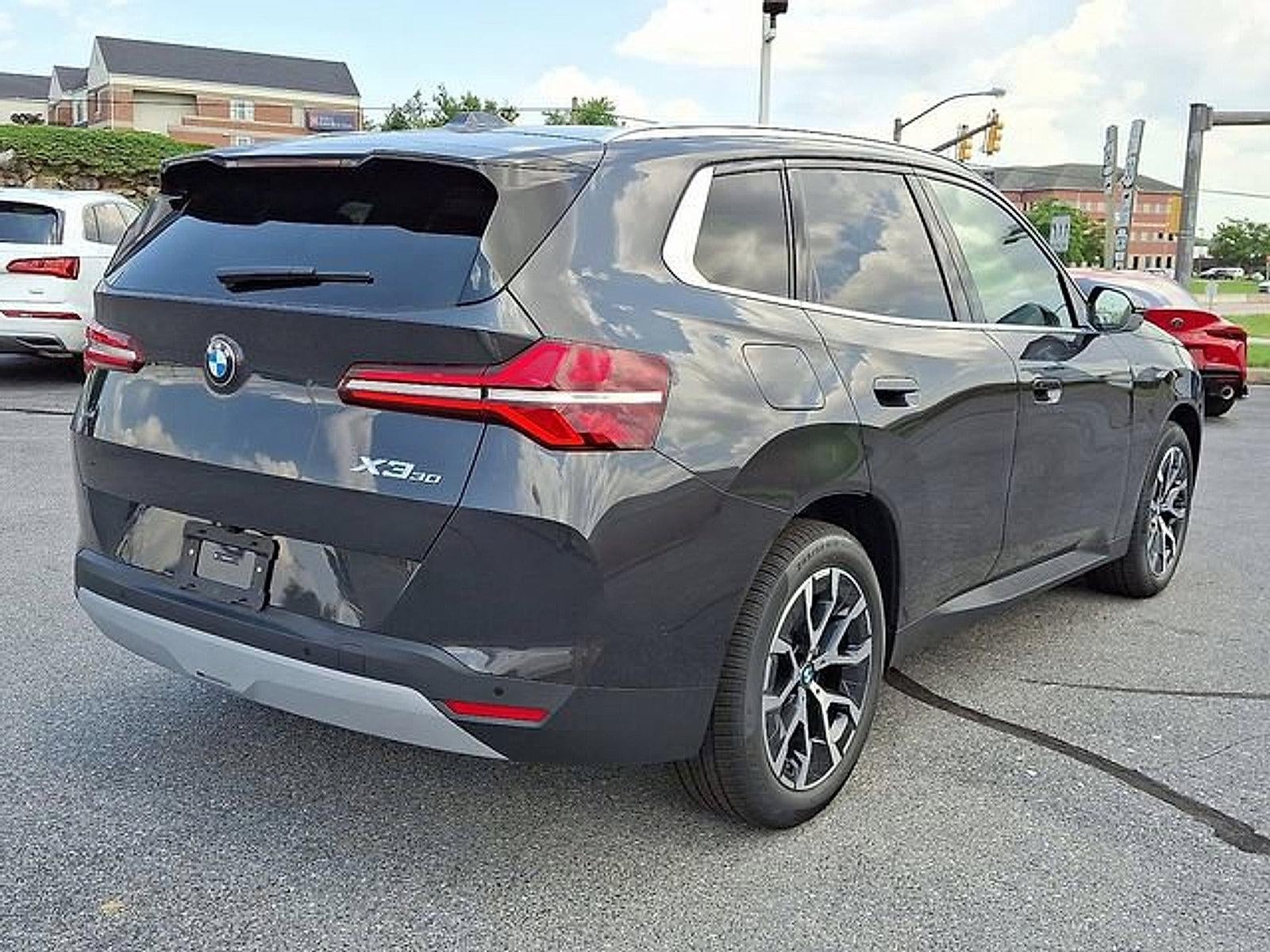 2025 BMW X3 30 xDrive Sports Activity Vehicle