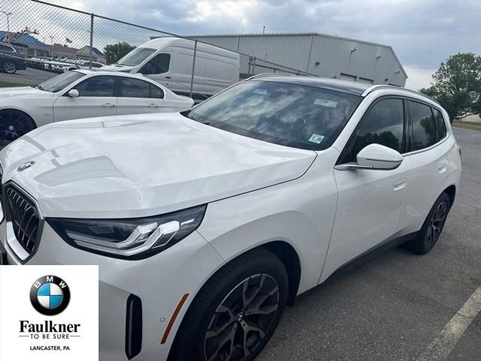 2025 BMW X3 30 xDrive Sports Activity Vehicle