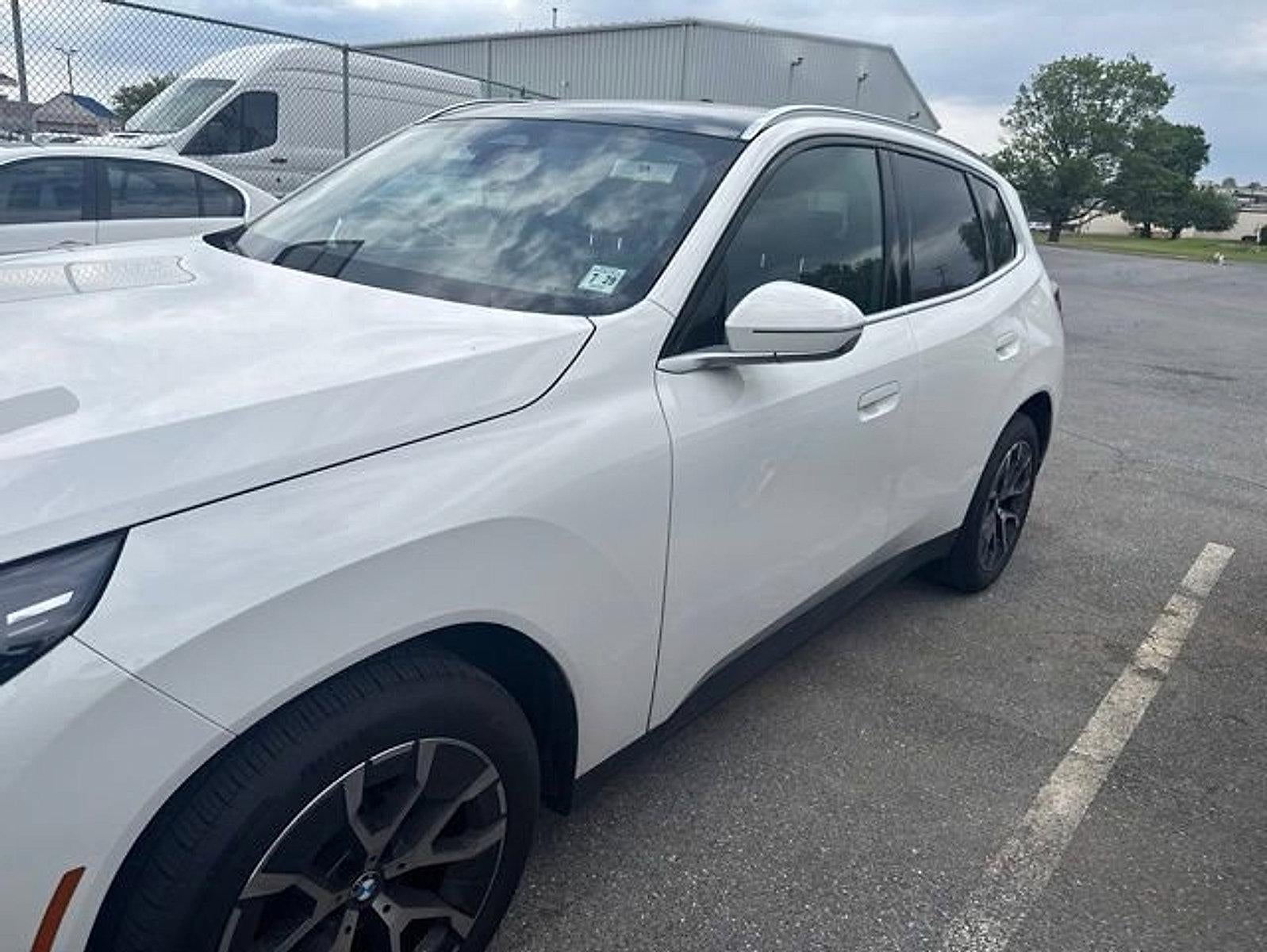 2025 BMW X3 30 xDrive Sports Activity Vehicle