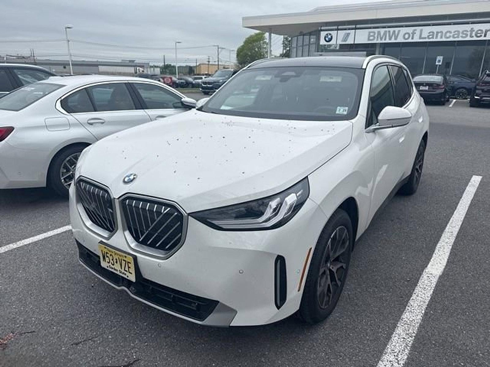 2025 BMW X3 30 xDrive Sports Activity Vehicle