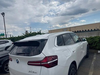 2025 BMW X3 30 xDrive Sports Activity Vehicle
