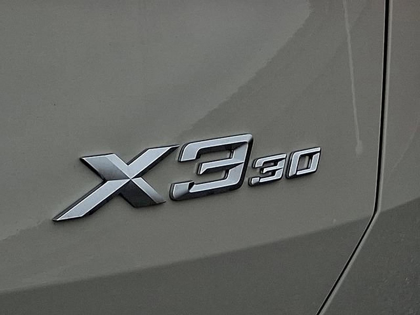 2026 BMW X3 30 xDrive Sports Activity Vehicle