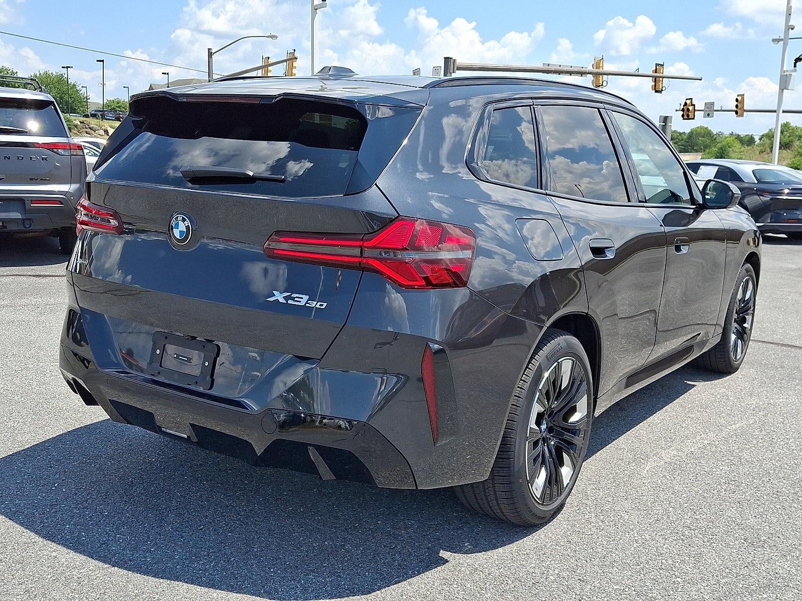 2026 BMW X3 30 xDrive Sports Activity Vehicle