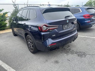 2023 BMW X3 M40i Sports Activity Vehicle