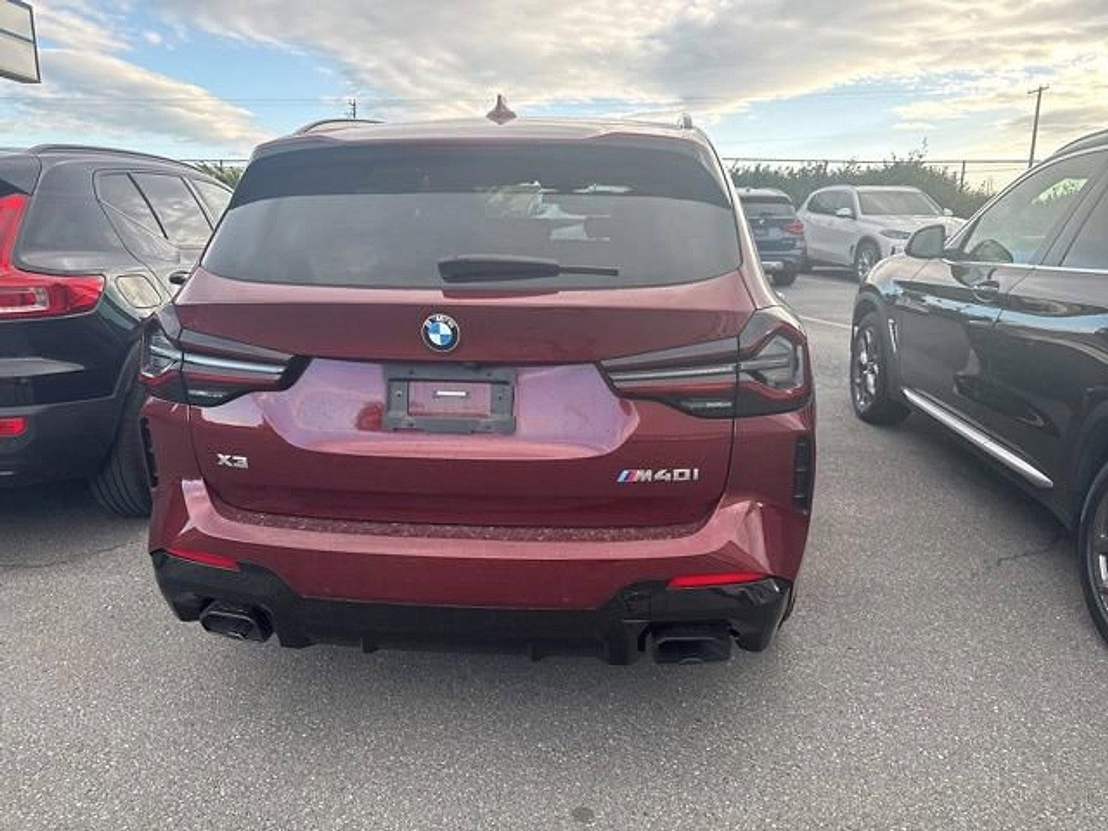 2023 BMW X3 M40i Sports Activity Vehicle
