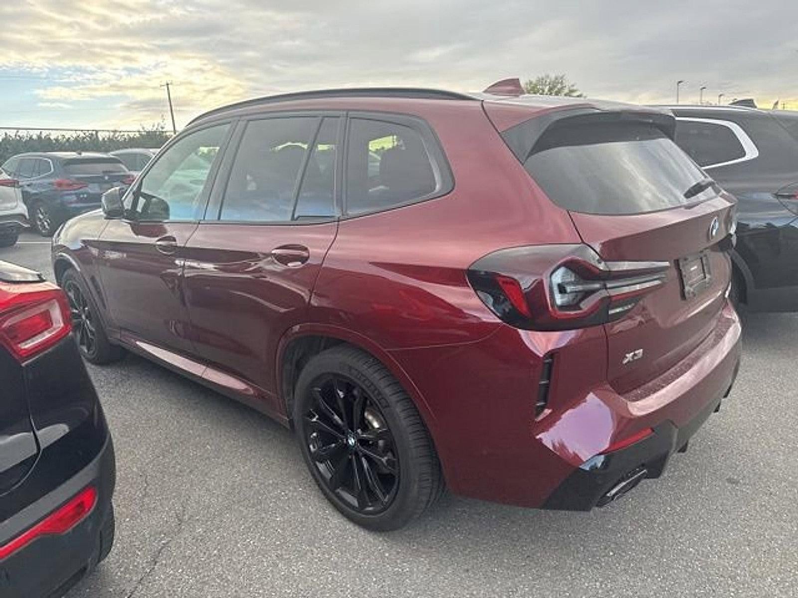 2023 BMW X3 M40i Sports Activity Vehicle