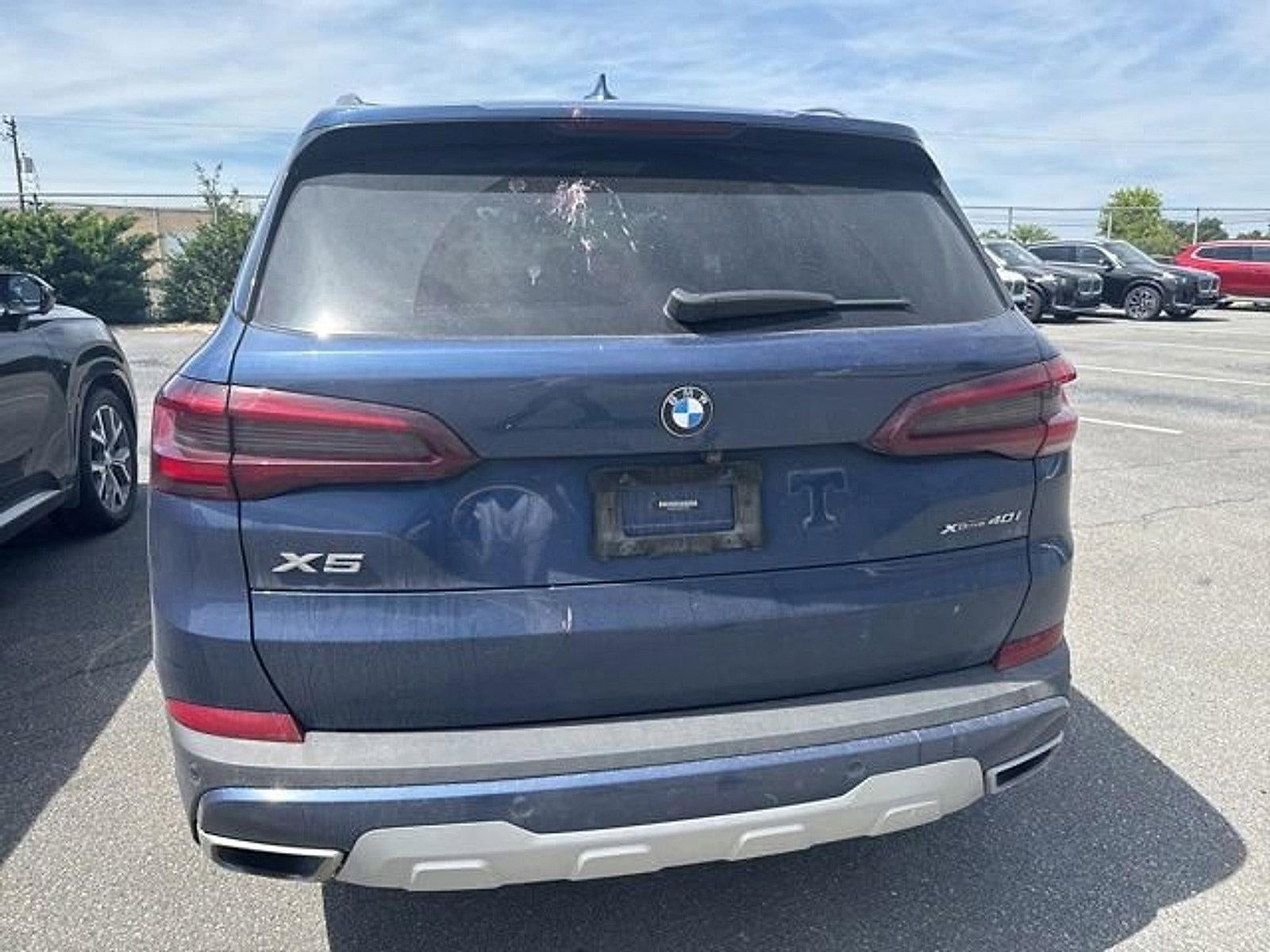 2021 BMW X5 xDrive40i Sports Activity Vehicle