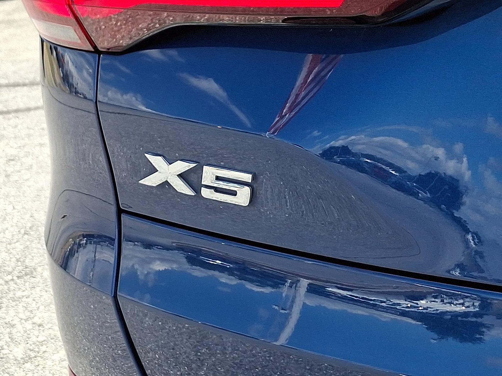 2021 BMW X5 xDrive40i Sports Activity Vehicle