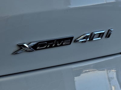 2022 BMW X5 xDrive40i Sports Activity Vehicle