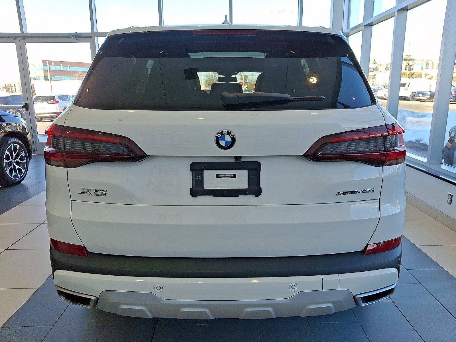 2022 BMW X5 xDrive40i Sports Activity Vehicle