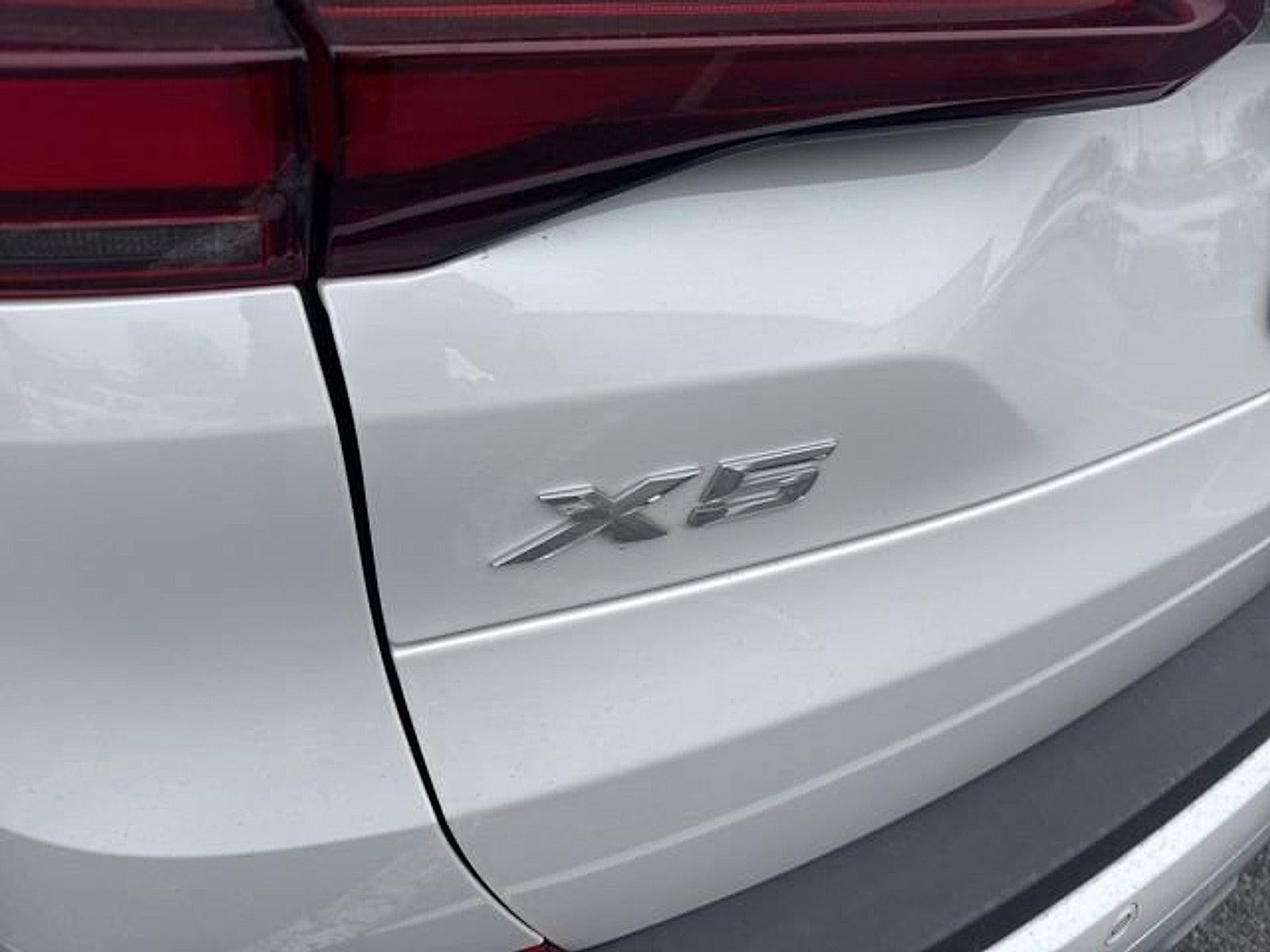 2023 BMW X5 xDrive40i Sports Activity Vehicle