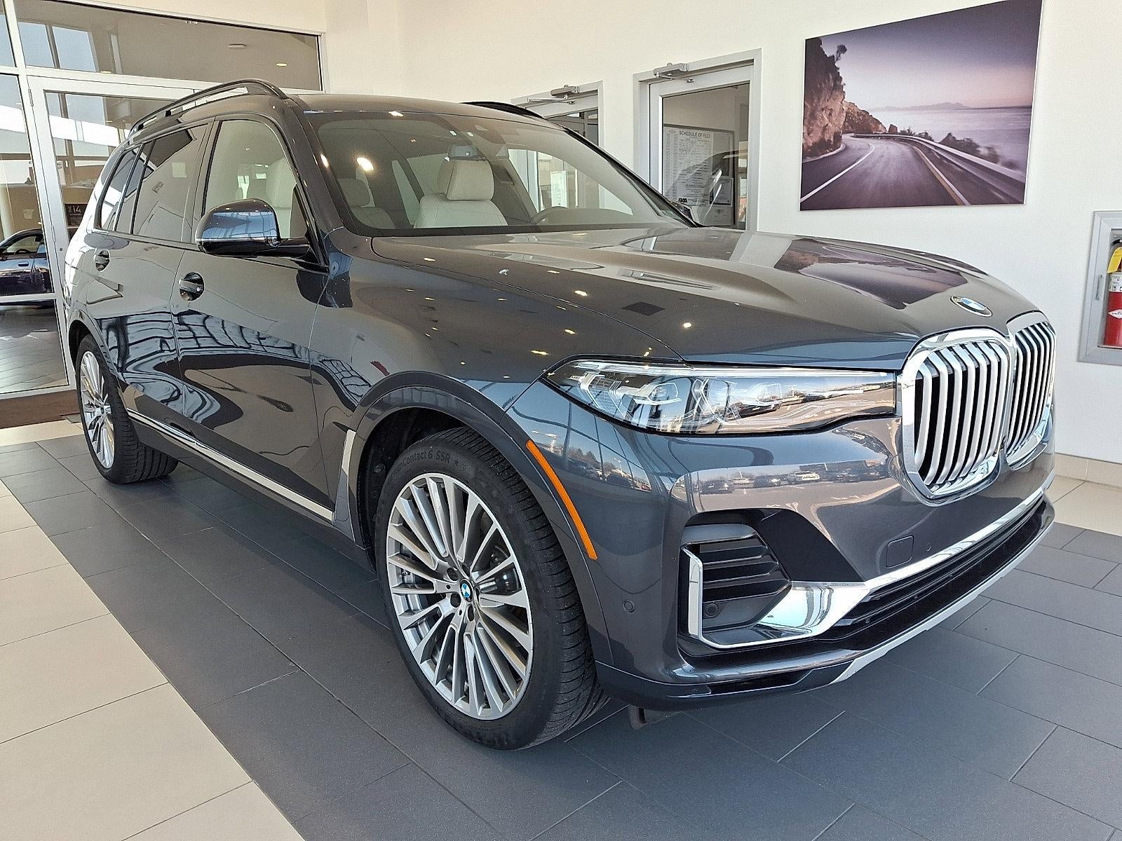2022 BMW X7 xDrive40i Sports Activity Vehicle