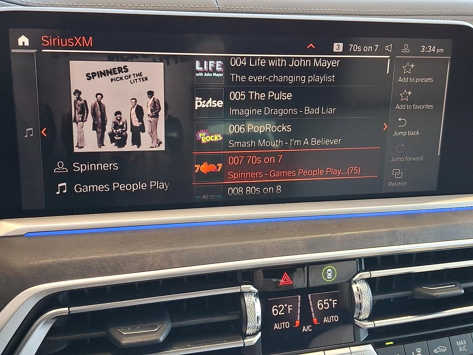 2022 BMW X7 xDrive40i Sports Activity Vehicle