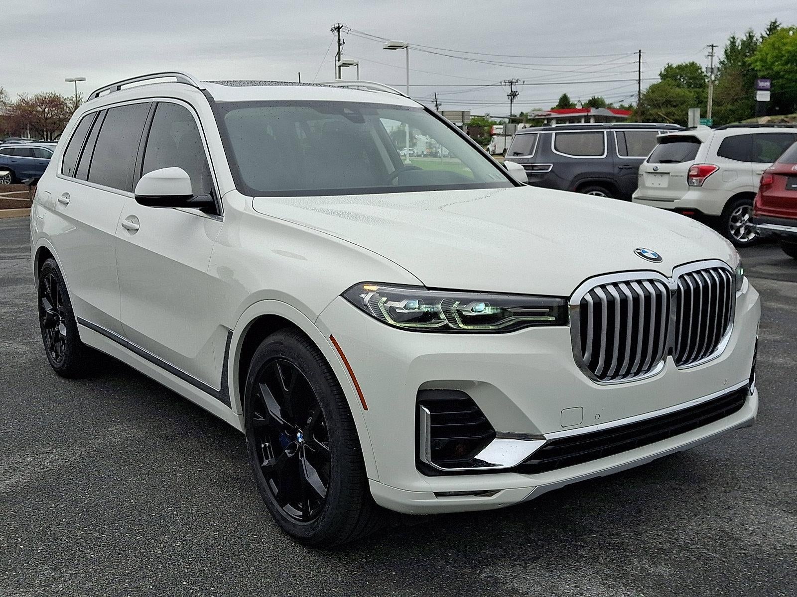 2020 BMW X7 xDrive40i Sports Activity Vehicle
