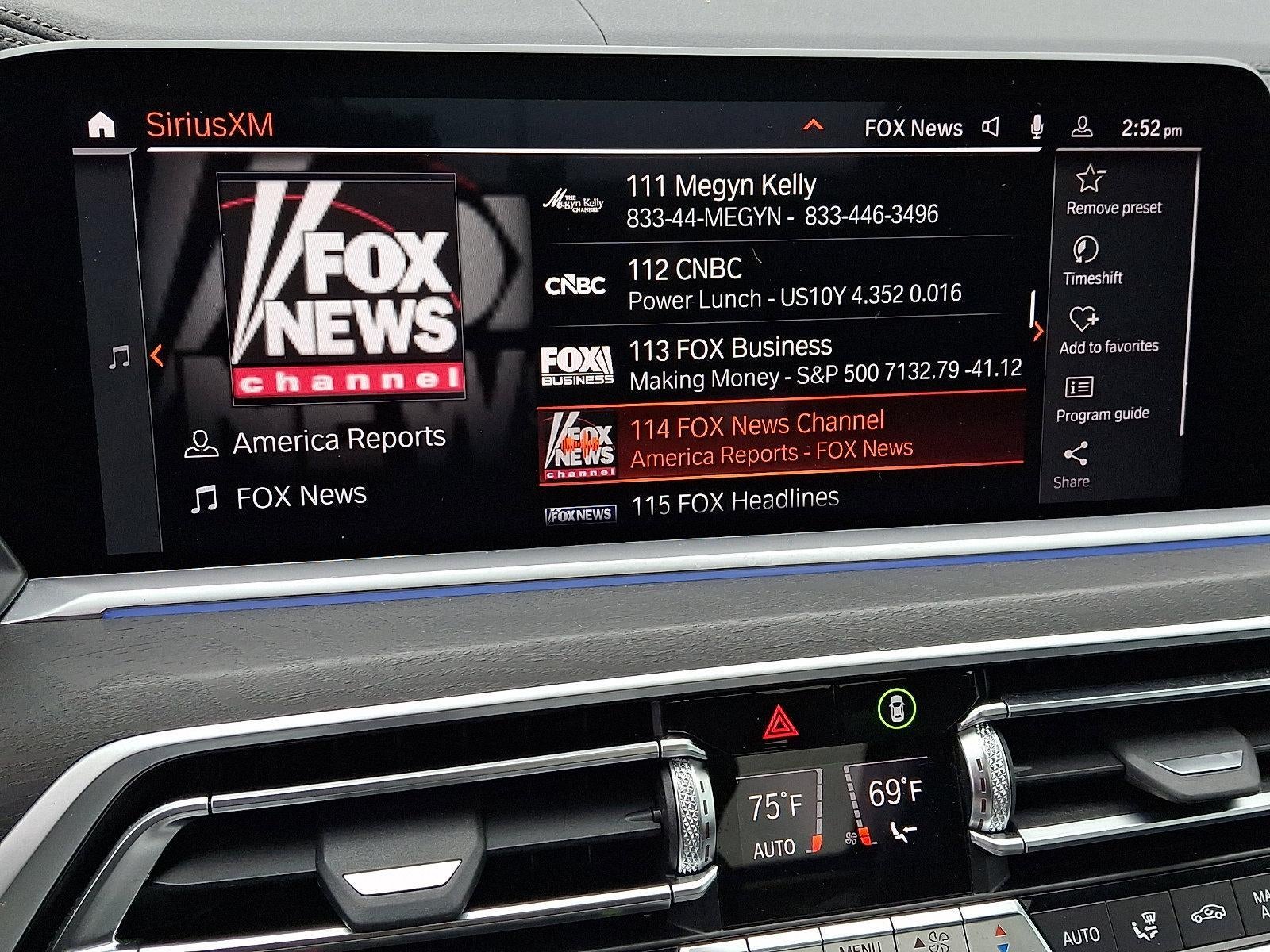 2020 BMW X7 xDrive40i Sports Activity Vehicle