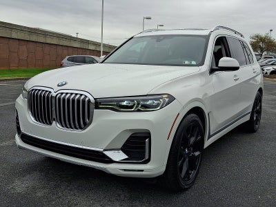 2020 BMW X7 xDrive40i Sports Activity Vehicle