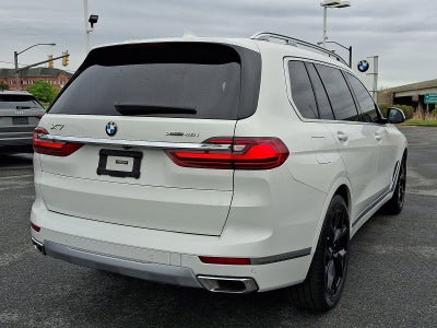 2020 BMW X7 xDrive40i Sports Activity Vehicle