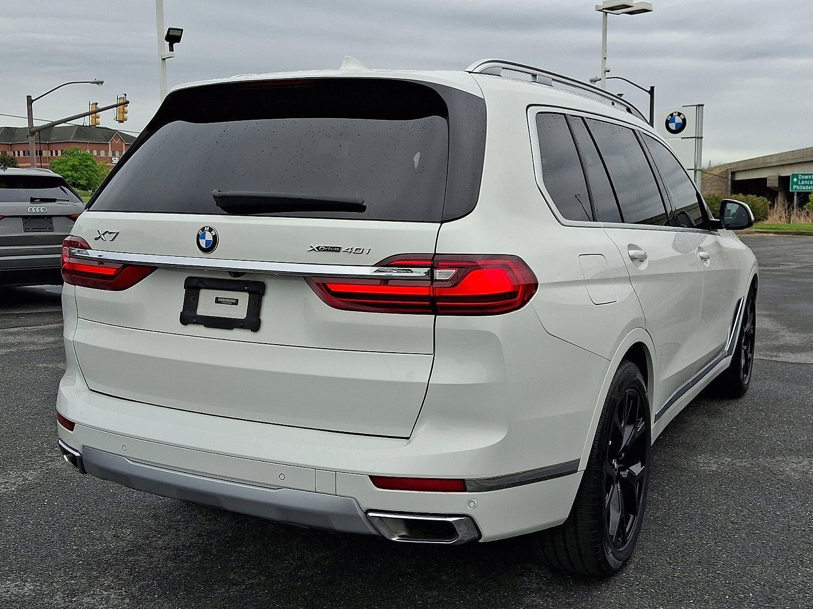 2020 BMW X7 xDrive40i Sports Activity Vehicle