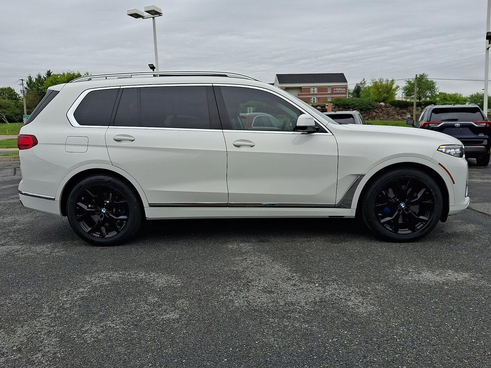 2020 BMW X7 xDrive40i Sports Activity Vehicle