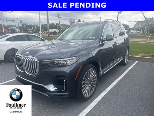 2019 BMW X7 xDrive40i Sports Activity Vehicle