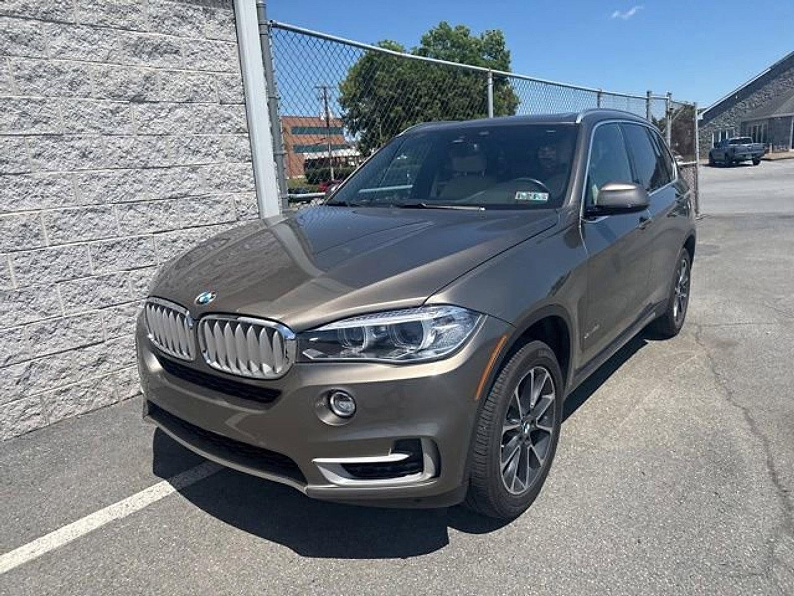 2018 BMW X5 xDrive35i Sports Activity Vehicle
