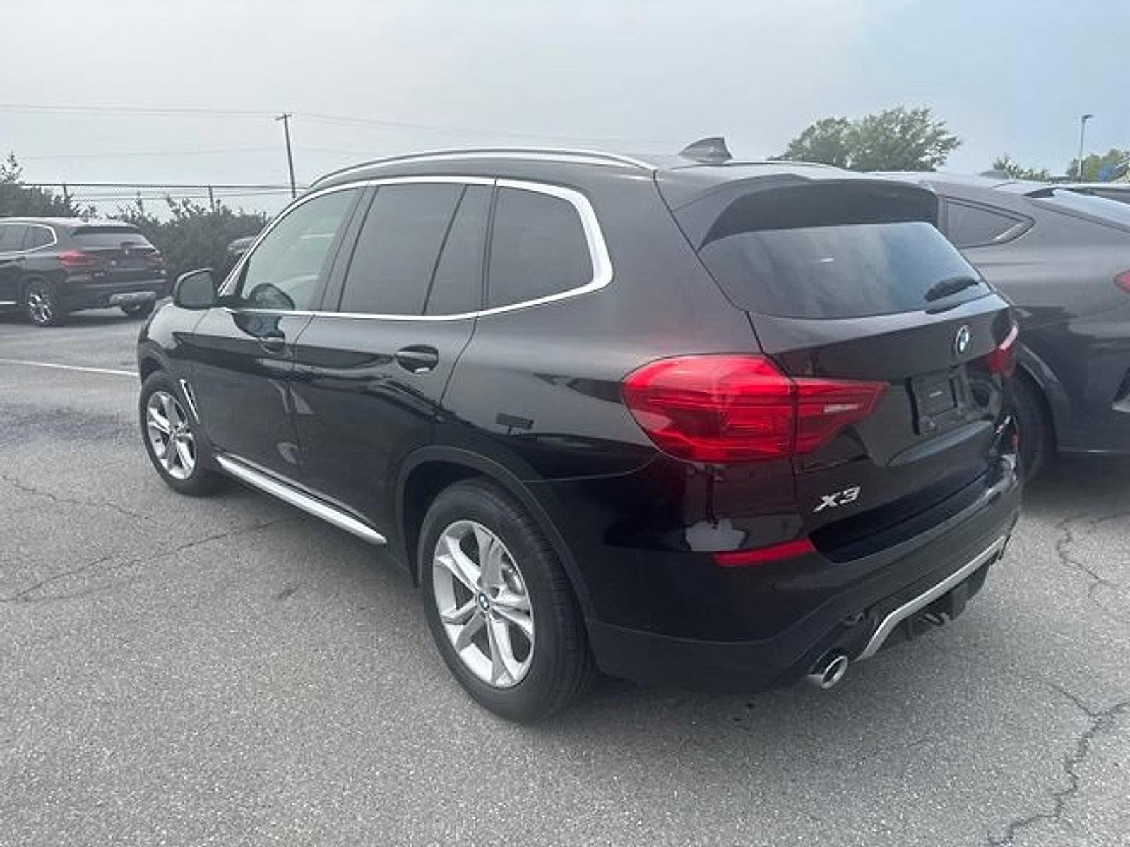 2018 BMW X3 xDrive30i Sports Activity Vehicle