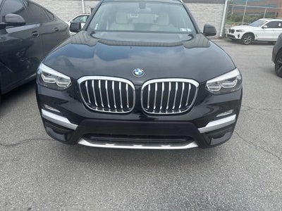 2018 BMW X3 xDrive30i Sports Activity Vehicle