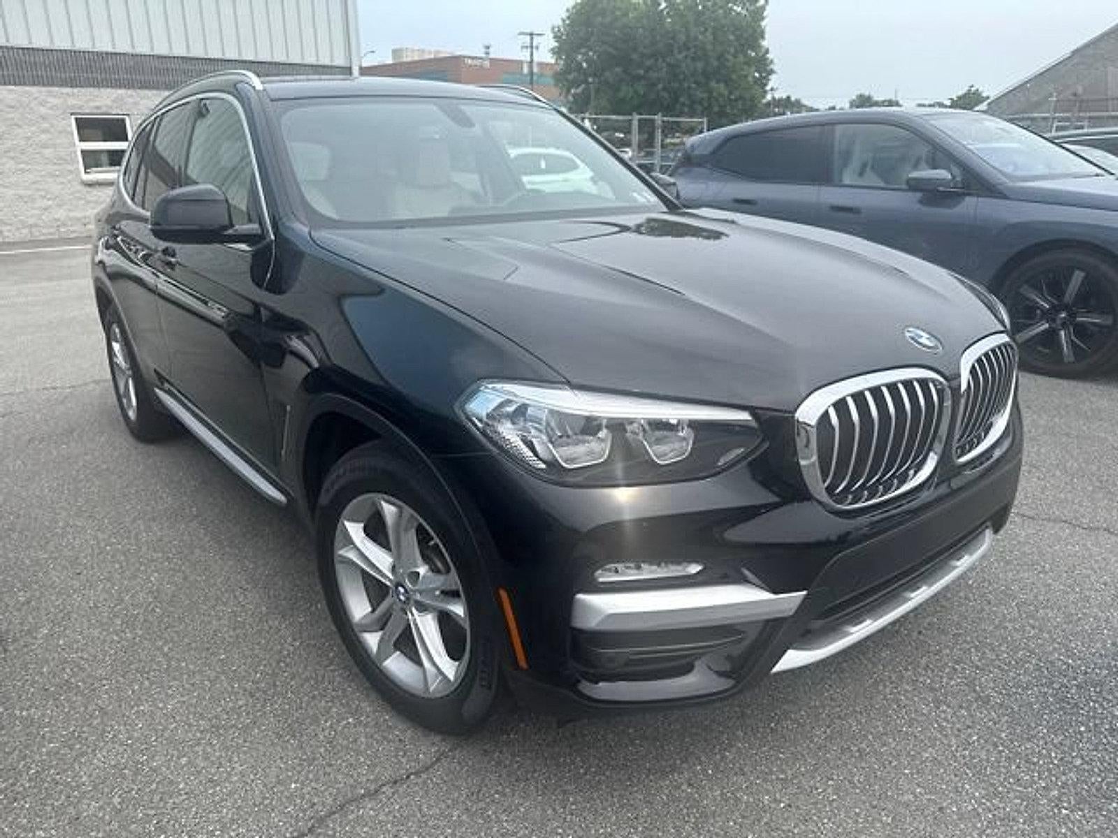 2018 BMW X3 xDrive30i Sports Activity Vehicle
