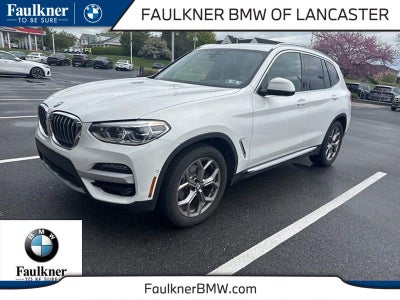 2020 BMW X3 xDrive30i Sports Activity Vehicle