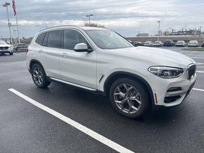 2020 BMW X3 xDrive30i Sports Activity Vehicle