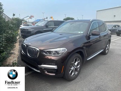 2020 BMW X3 xDrive30i Sports Activity Vehicle