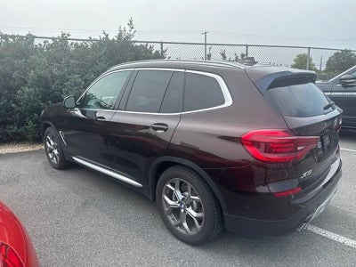 2020 BMW X3 xDrive30i Sports Activity Vehicle