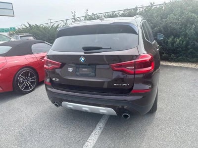2020 BMW X3 xDrive30i Sports Activity Vehicle
