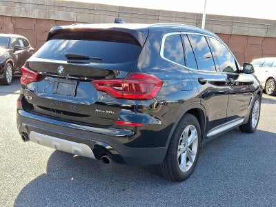 2020 BMW X3 xDrive30i Sports Activity Vehicle