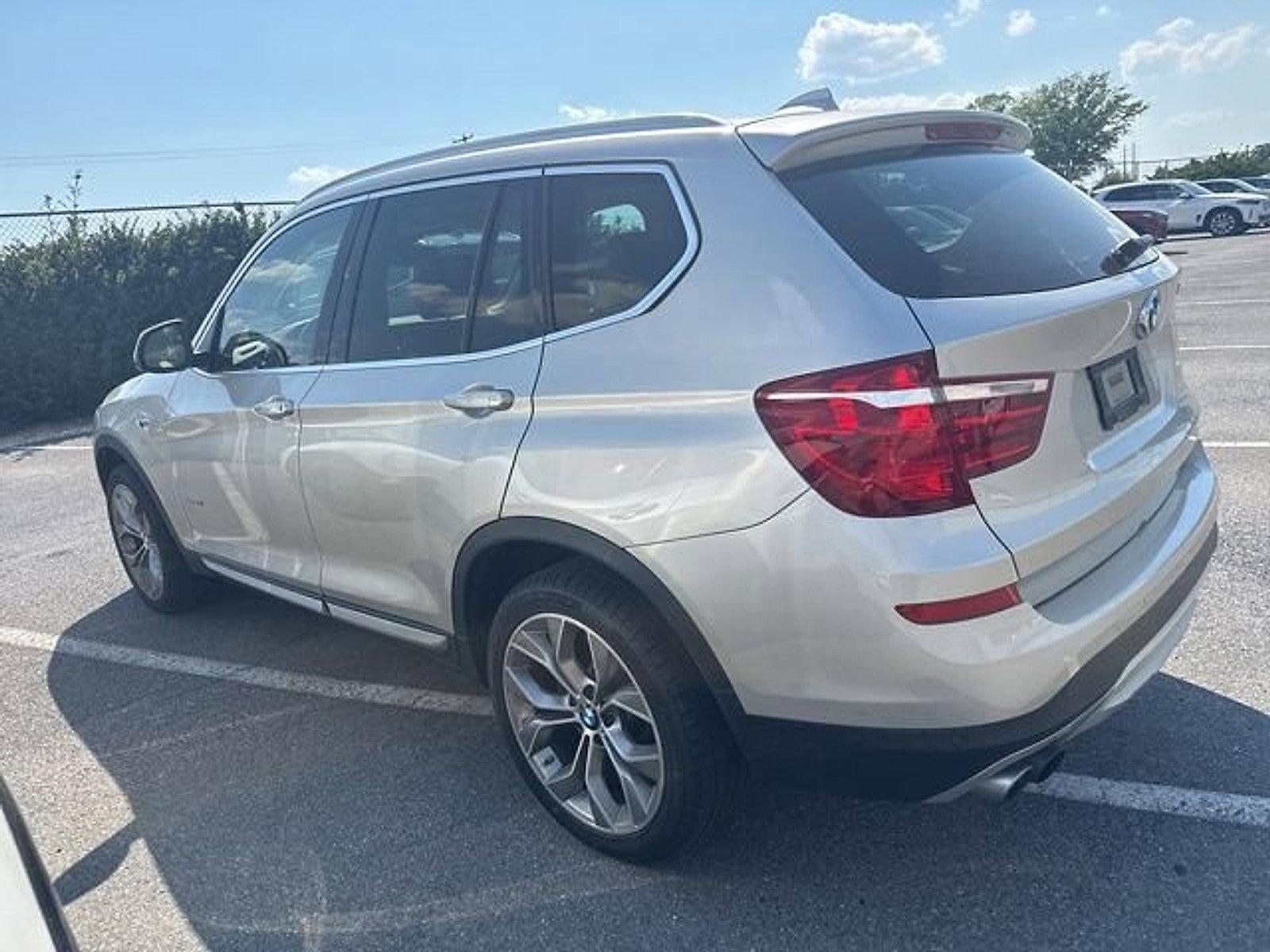 2017 BMW X3 xDrive35i Sports Activity Vehicle