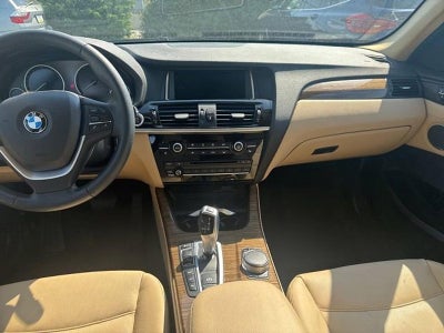 2017 BMW X3 xDrive35i Sports Activity Vehicle
