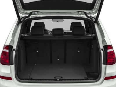 2017 BMW X3 xDrive35i Sports Activity Vehicle