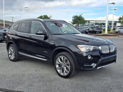 2017 BMW X3 xDrive28i Sports Activity Vehicle