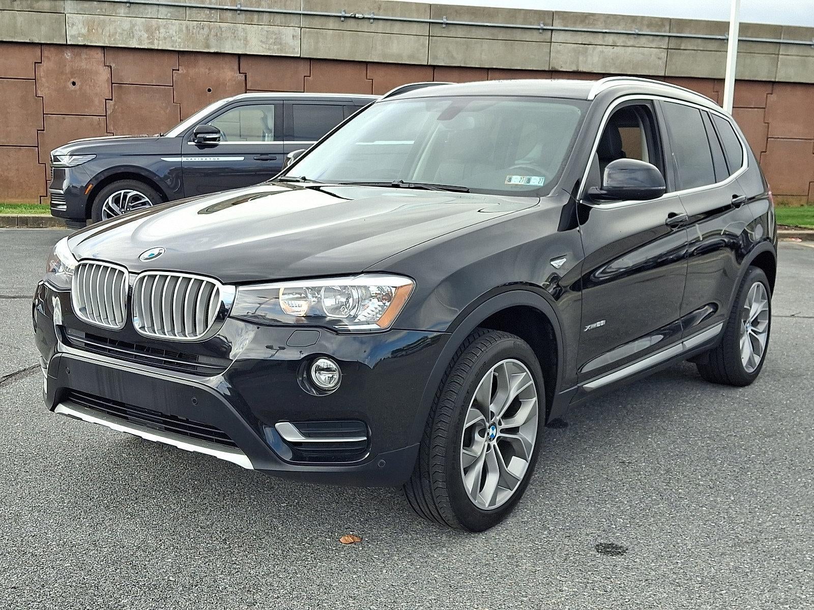 2017 BMW X3 xDrive28i Sports Activity Vehicle