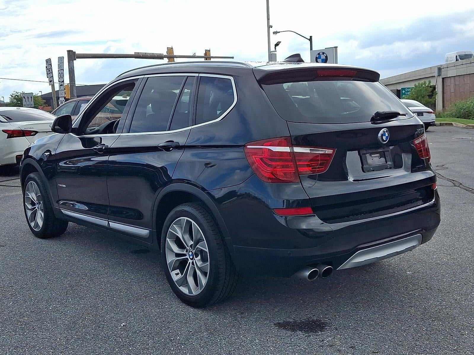 2017 BMW X3 xDrive28i Sports Activity Vehicle