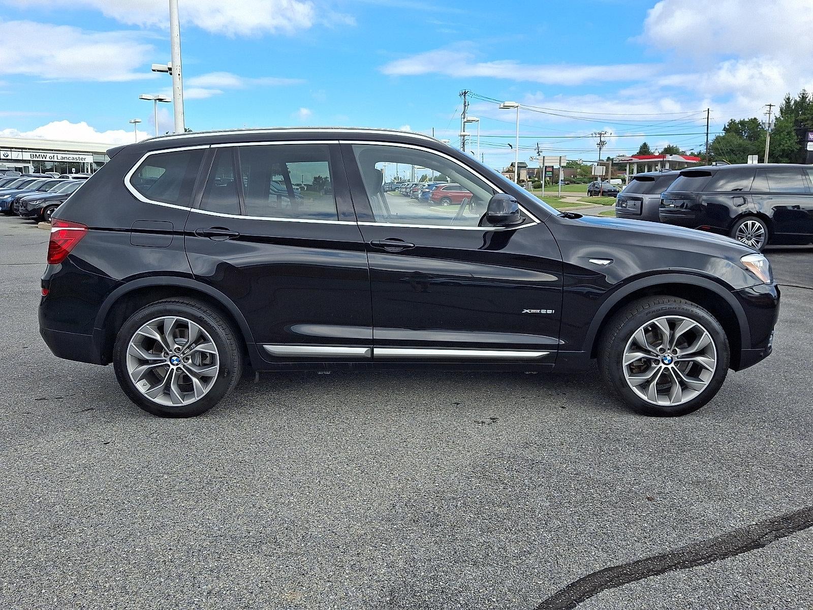 2017 BMW X3 xDrive28i Sports Activity Vehicle