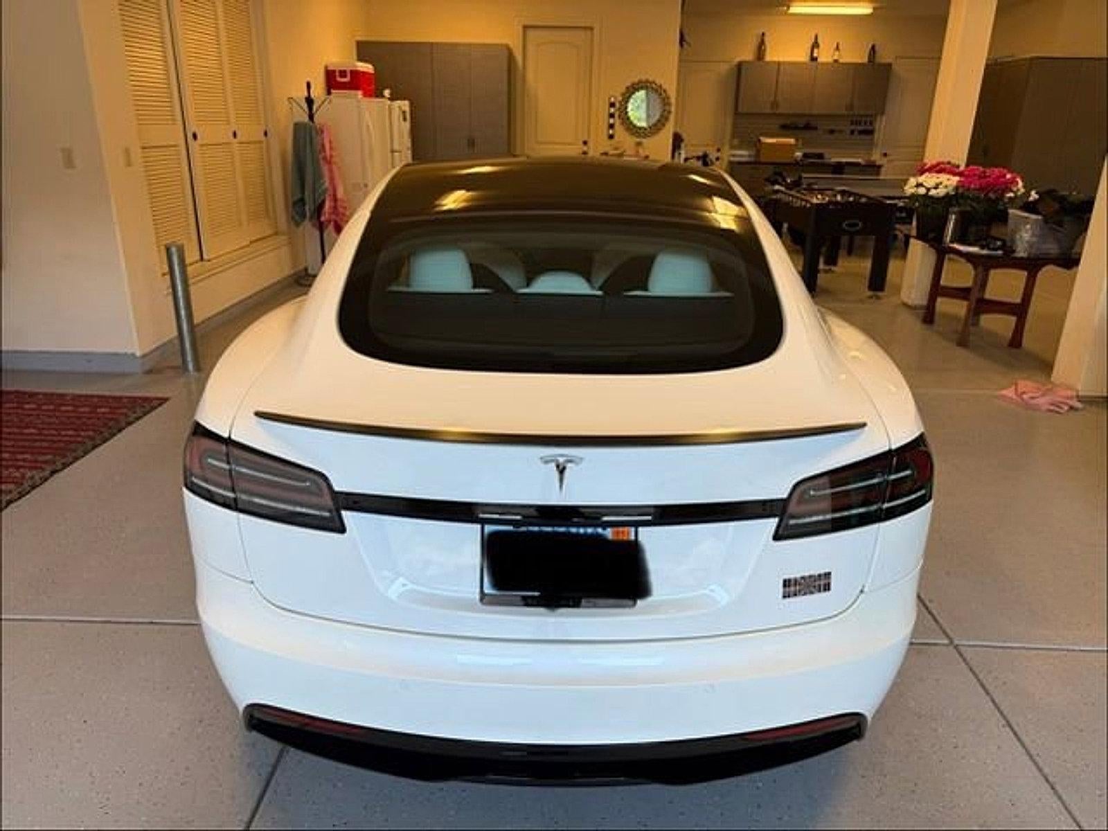 2023 Tesla Model S Plaid AWD