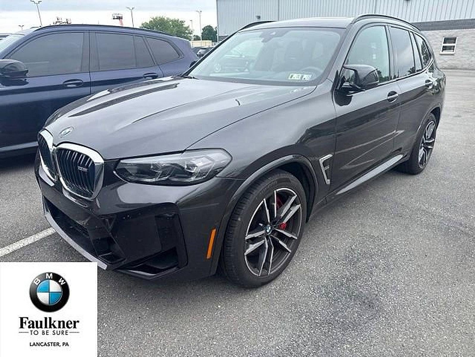 2024 BMW X3 M X3 M Sports Activity Vehicle