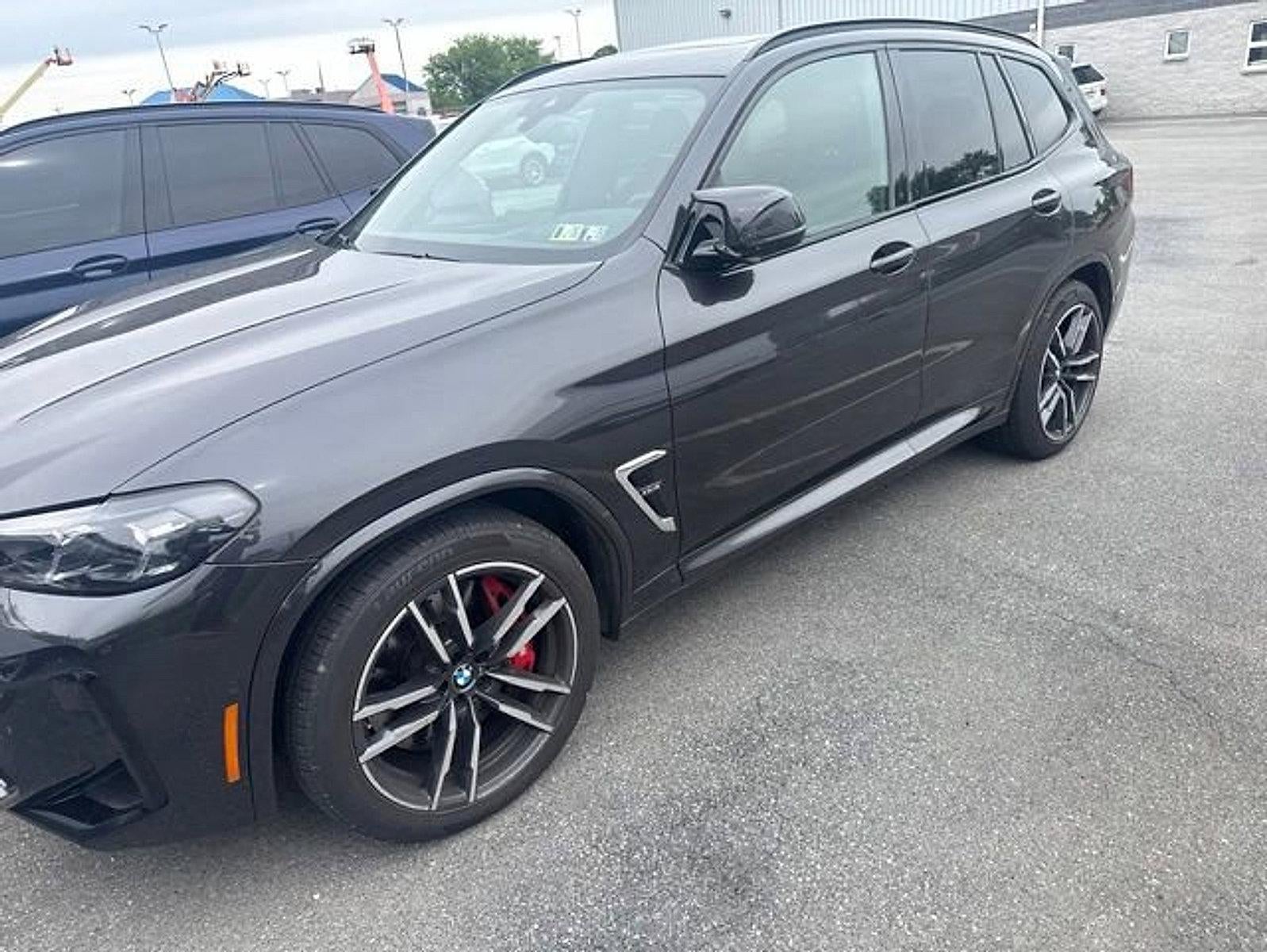 2024 BMW X3 M X3 M Sports Activity Vehicle