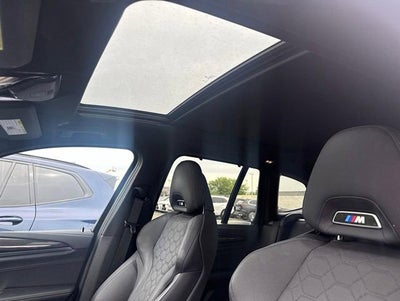 2024 BMW X3 M X3 M Sports Activity Vehicle