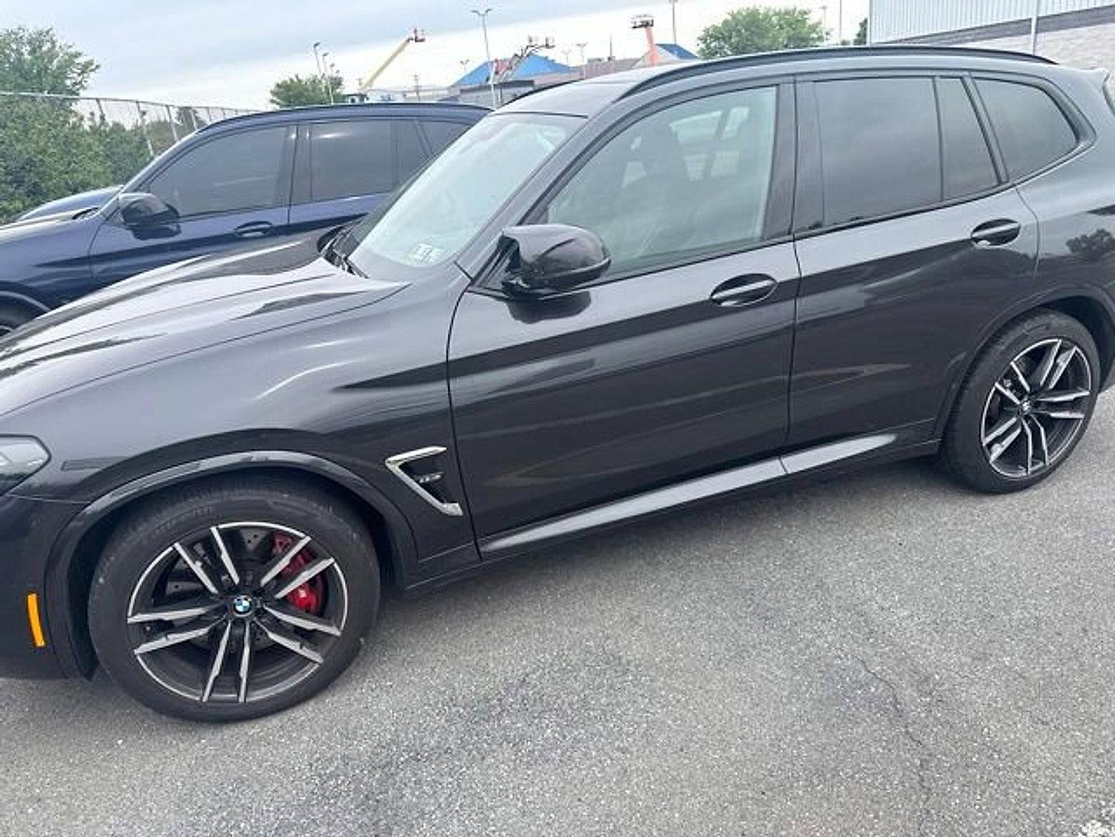 2024 BMW X3 M X3 M Sports Activity Vehicle