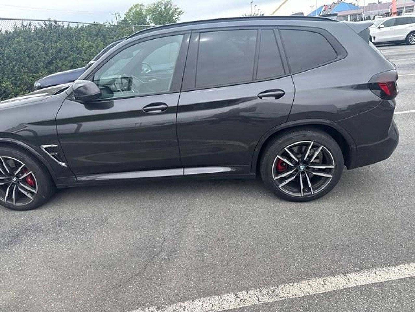 2024 BMW X3 M X3 M Sports Activity Vehicle